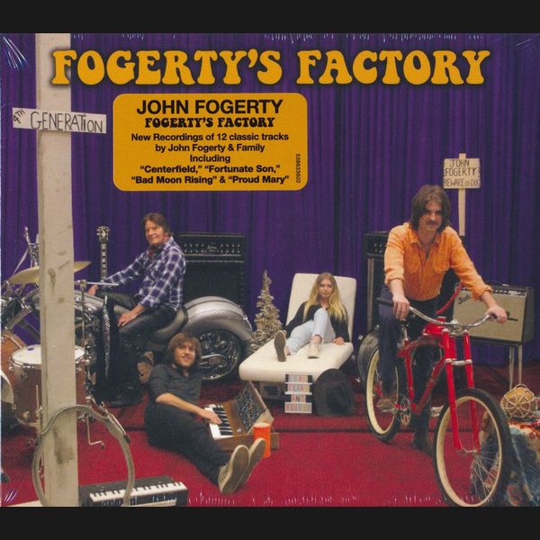 John Fogerty, Fogerty&rsquo;s Factory