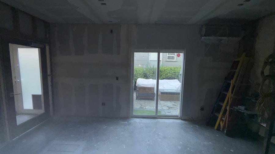 Gutted to the studs