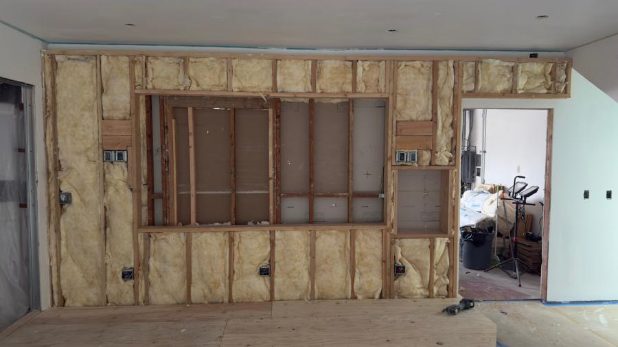Framing and insulation