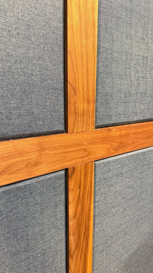Panel frame detail