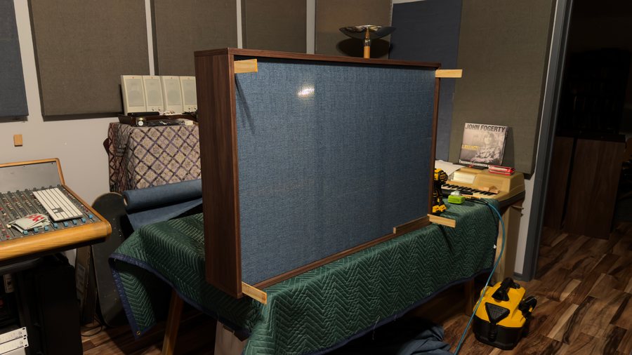 Diffuser frame